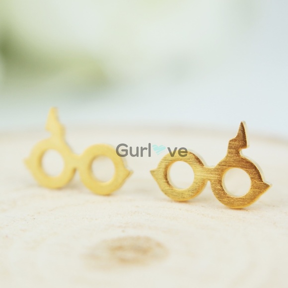 Jewelry - Harry Potter Glasses Stud Earrings
